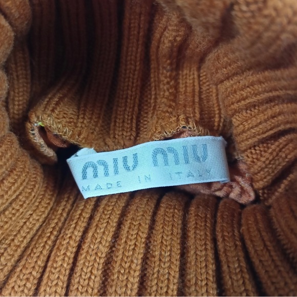 Miu Miu Turtleneck Sweater - Picture 4 of 6